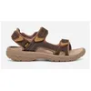 Image de Teva - Langdon Sandal - Sandales homme Honey Brown - 48.5