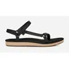 Image de Teva - Original Universal Slim Leather - Sandales femme Black / Tan - 37