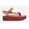 Image de Teva - Flatform Universal Sunscape - Sandales femme Waterless Scarlet - 42