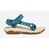 Image de Teva - Hurricane XLT2 Sunscape - Sandales femme Waterless Blue Coral - 40