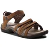 Image de Teva - Tirra Leather - Sandales femme Caribou - 36