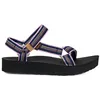 Image de Teva - Midform Universal Woven - Sandales femme Lupine / Black - 38