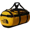 Image de THE NORTH FACE Base Camp Duffel M Jaune / Noir Unique 2026