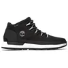 Image de Timberland - Sprint Trekker Mid Waterproof - Chaussures randonnée homme Jet / Black - 40