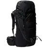 Image de The North Face - Terra 55 - Sac à dos randonnée homme TNF Black-Asphalt Grey - L/XL