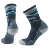 Image de Smartwool - Hike Light Cushion Mountain Moon Crew - Chaussettes randonnée femme Deep Navy - M (38 - 41)