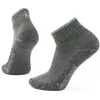 Image de Smartwool - Hike Classic Edition Light Cushion Second Cut Ankle Socks - Chaussettes randonnée Medium Gray - XL (46 - 49)