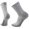 Image de Smartwool - Hike Classic Edition Light Cushion Second Cut Crew Socks - Chaussettes randonnée Light Gray - L (42 - 45)