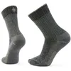 Image de Smartwool - Hike Classic Edition Light Cushion Second Cut Crew Socks - Chaussettes randonnée Charcoal - XL (46 - 49)