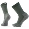 Image de Smartwool - Hike Classic Edition Full Cushion Second Cut Crew Socks - Chaussettes randonnée Dark Sage - S (34 - 37)