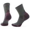 Image de Smartwool - Hike Targeted Cushion Mid Crew Socks - Chaussettes randonnée femme Medium Gray - S (34 - 37)