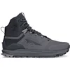 Image de Altra - Lone Peak 9 Waterproof Mid - Chaussures randonnée homme Black / Gray - 43