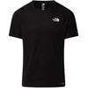 Image de The North Face - Sunriser SS - T-shirt homme TNF Black - L