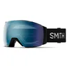Image de Smith - IO Mag XL - Masque ski Black - ChromaPop Blue Mirror Cat 3 + ChromaPop Storm Blue Sensor Mirror Cat 3