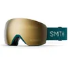 Image de Smith - Skyline - Masque ski Malachite - Chromapop Black Gold Mirror Cat 3