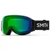 Image de Masque De Ski Smith I/O Mag S Chromapop Femmes (White Chunky Knit/Gold Mirror)