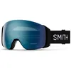 Image de Smith - 4D Mag ChromaPop Cat 2 - Masque ski Black - ChromaPop Everiday Blue Mirror Cat 2 + ChromaPop Storm Blue Sensor Mirror Cat 1