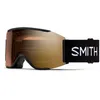 Image de Smith - Squad Mag - Masque ski Black - ChromaPop Pro Photochromic Gold Mirror Cat 1-3 + ChromaPop Storm Blue Sensor Mirror Cat 1