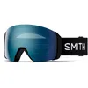 Image de Smith - 4D Mag XL ChromaPop Cat 2 - Masque ski Black - ChromaPop Everiday Blue Mirror Cat 2 + ChromaPop Storm Blue Sensor Mirror Cat 1