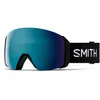 Image de Smith - 4D Mag XL ChromaPop Cat 3 - Masque ski Black - ChromaPop Sun Blue Mirror Cat 3 + ChromaPop Storm Blue Sensor Mirror Cat 1