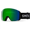 Image de Smith - 4D Mag XL ChromaPop Cat 3 - Masque ski Black - ChromaPop Sun Green Mirror Cat 3 + ChromaPop Storm Blue Sensor Mirror Cat 1