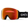 Image de Smith - 4D Mag XL ChromaPop Cat 3 - Masque ski Black - ChromaPop Everiday Red Mirror Cat 3 + ChromaPop Storm Yellow Flash Cat 1