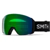 Image de Smith - 4D Mag XL ChromaPop Cat 3 - Masque ski Black - ChromaPop Everiday Green Mirror Cat 3 + ChromaPop Storm Blue Sensor Mirror Cat 1