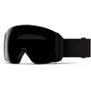 Image de Smith - 4D Mag XL ChromaPop Cat 3 - Masque ski Blackout - ChromaPop Black Cat 3 + ChromaPop Storm Blue Sensor Mirror Cat 3