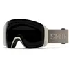 Image de Smith - 4D Mag XL ChromaPop Cat 3 - Masque ski Chalk - ChromaPop Black Cat 3 + ChromaPop Storm Blue Sensor Mirror Cat 3