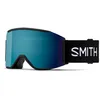 Image de Smith - Squad Mag ChromaPop Cat 3 - Masque ski Black - ChromaPop Blue Mirror Cat 3 + ChromaPop Storm Blue Sensor Mirror Cat 3
