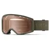 Image de Smith - Rhythm MTB Cat 1 - Masque VTT Forest - ChromaPop Amber Low Light Cat 1 + Clear Cat 0