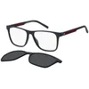 Image de Tommy Hilfiger lunettes, modèle TH 2203, couleur bleu rouge, verre 55 mm, pont 16 mm en occasion ou reconditionné
