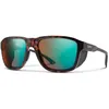 Image de Smith - Embark Cat 1-4 - Lunettes de glacier Matte Tortoise - Chromapop Glacier Photochromic Copper Opal Mirror Cat 1-4