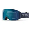 Image de Smith - I/O Mag ChromaPop Cat 2 - Masque ski Royal Navy - ChromaPop Everyday Blue Mirror Cat 2 + ChromaPop Storm Blue Sensor Mirror Cat 1