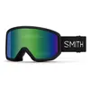 Image de Smith - Transfer Cat 3 - Masque ski Black - Green Sol-X Mirror Cat 3