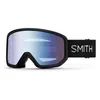 Image de Smith - Transfer Cat 1 - Masque ski Black - Blue Sensor Mirror Cat 1