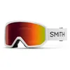 Image de Smith - Transfer Cat 3 - Masque ski White - Red Sol-X Mirror Cat 3