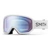 Image de Smith - Transfer Cat 1 - Masque ski White - Blue Sensor Mirror Cat 1