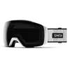 Image de Smith - I/O Mag XL ChromaPop Cat 3 - Masque ski White Fade Out - ChromaPop Sun Black Cat 3 + ChromaPop Storm Blue Sensor Mirror Cat 1