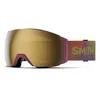 Image de Smith - I/O Mag XL ChromaPop Cat 3 - Masque ski Sprayer - ChromaPop Sun Black Gold Mirror Cat 3 + ChromaPop Storm Blue Sensor Mirror Cat 1