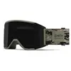 Image de Masque De Ski Smith Squad Mag (Eye Of The Tiger/Sun Black)