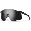Image de Smith - Defy ChromaPop Cat 3 - Lunettes vélo Matte Black - ChromaPop Black Cat 3 + Clear Cat 1