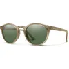 Image de Smith - Westward Cat 3 - Lunettes de soleil Summit Crystal - Chromapop Polarized Gray Green Cat 3