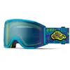 Image de Masque De Ski Smith Squad Mag (Killer Acid/Eday Blue Mirror)