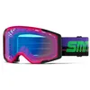 Image de Smith - Rhythm MTB Cat 1 - Masque VTT Archive Flamingo - Chromapop Contrast Rose Flash Cat 1