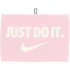 Image de Nike Golf Serviette de raquette Performance 2.0, rose/blanc