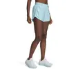 Image de Short femme Under Armour Tech Play Up 3" Bleu L 1389882-494