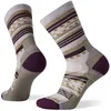 Image de Smartwool - Hike Light Cushion Margarita Crew Socks - Chaussettes en laine mérinos femme Black - M (38 - 41)