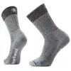 Image de Smartwool - Hike Classic Edition Extra Cushion Second Cut Crew Socks - Chaussettes randonnée Black - M (38 - 41)