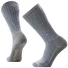 Image de Smartwool - Mountaineer Classic Edition Max Cushion Second Cut Crew Socks - Chaussettes randonnée Alpine Blue - L (42 - 45)